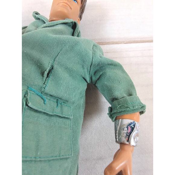 Max Steel 12 Inch Articulated Action Figure Doll 1998 GI Joe READ - Picture 3 of 16